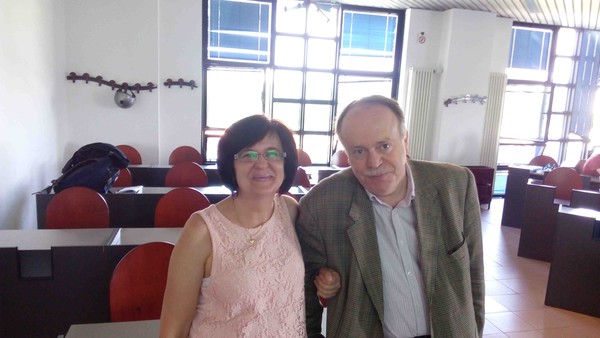 Iveta Kajanová, Luca Cerchiari
