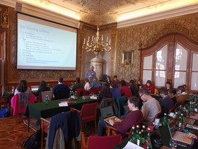 Digital Humanities workshop v Klosterneuburgu za účasti študentiek a študentov – začiatočníkov v digitálnych humanitných vedách