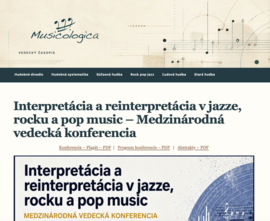 Z časopisu Musicologica.eu, zdroj: Katedra muzikológie FiFUK