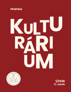Časopis Kulturárium, obálka