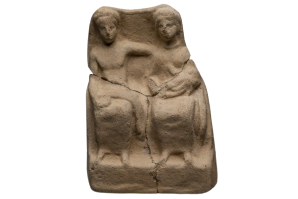 Veii Campetti. © MiBAC. Museo Nazionale Etrusco di Villa Giulia. Foto Mauro Benedetti. From Pedrucci, Maternità e allattamento