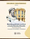Obal publikácie Mozaika pohľadov na život a tvorbu Katedry filozofie Filozofickej fakulty Univerzity Komenského v Bratislave