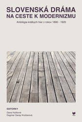 Obálka knihy, Slovenská dráma na ceste k modernizmu