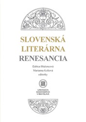 Obal knihy, Slovenská literárna renesancia