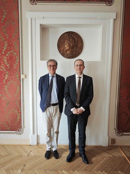 prof. Giovanni Molari; prof. Marián Zouhar