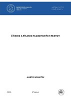 Čítanie a písanie filozofických textov.