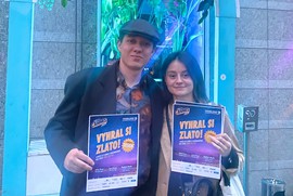 Vlastimil Mesko a Lea Hadnagyová