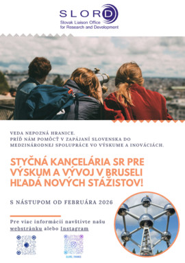 Poster študentské stáže