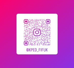 QR kód katedry